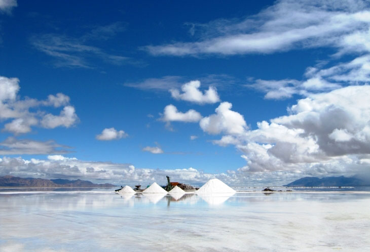 Salines dans le Nord