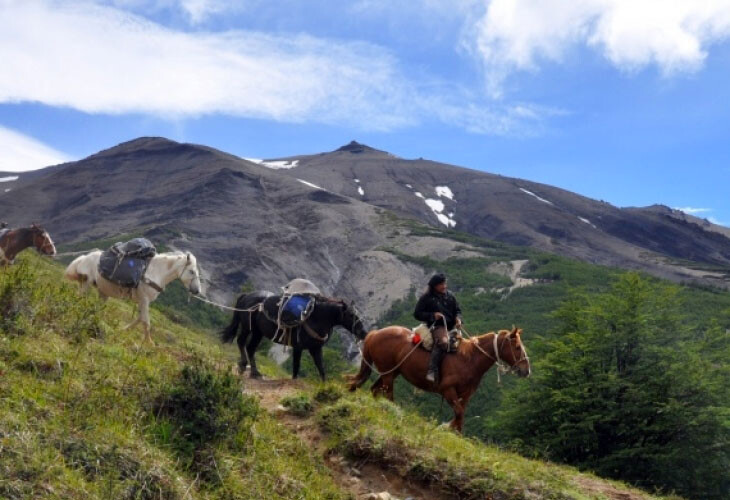 Gauchos de Patagonie