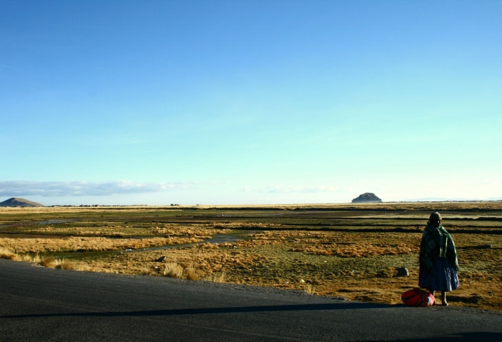 Copacabana, lac Titicaca