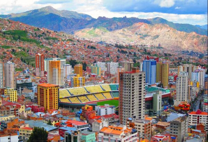 La Paz, Bolivie