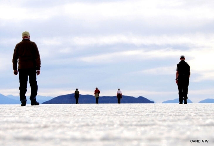 Salar d'Uyuni, Bolivie