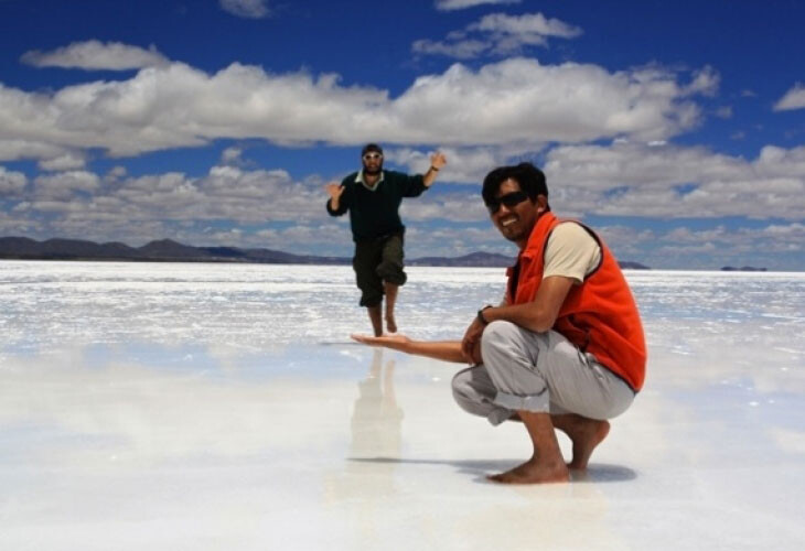 Salar d'Uyuni - Bolivie