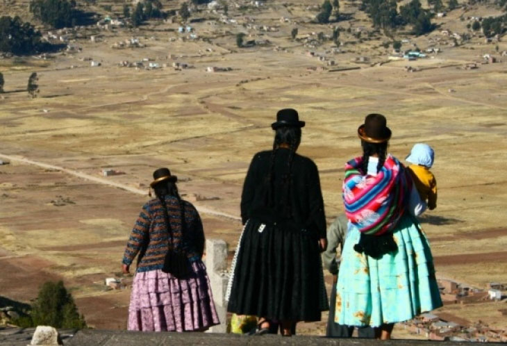 Immersion dans les Andes