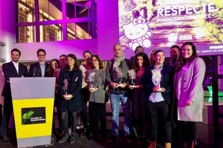 Terres des Andes gagne la Palme du Tourisme Durable dans la catégorie Voyages !
