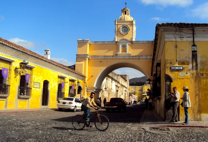 Antigua - Terres des Andes