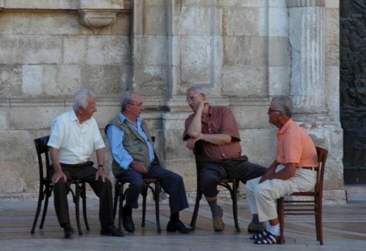 Dans les rues de Lecce...