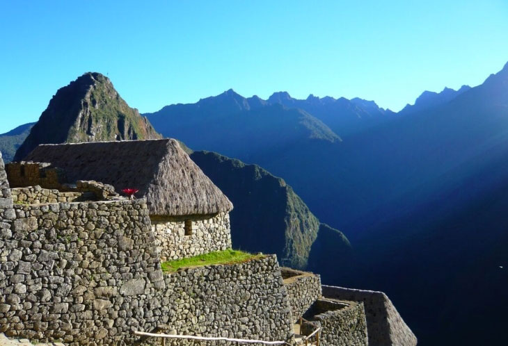 Au Machu Picchu