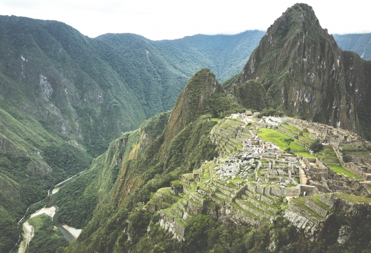 Vue imprenable sur le Machu Picchu