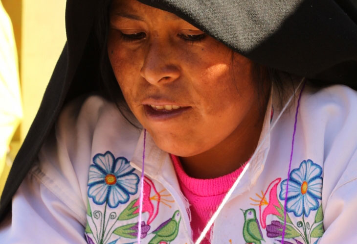 En immersion sur le lac Titicaca