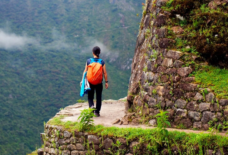 Sur la route du Machu Picchu