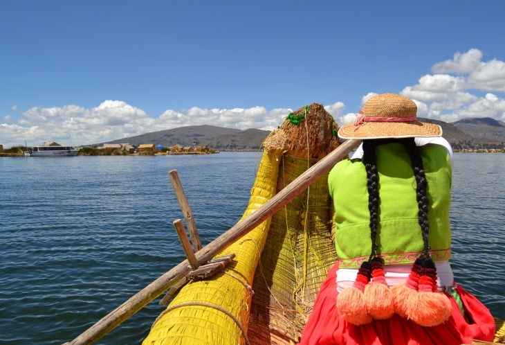 Vue sur le lac Titicaca de votre chambre...
