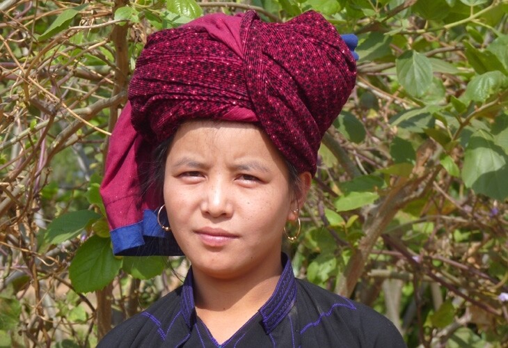 ethnie Laos