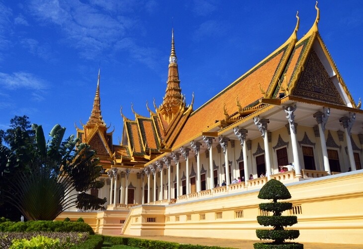 Palais Royal, Phnom Penh