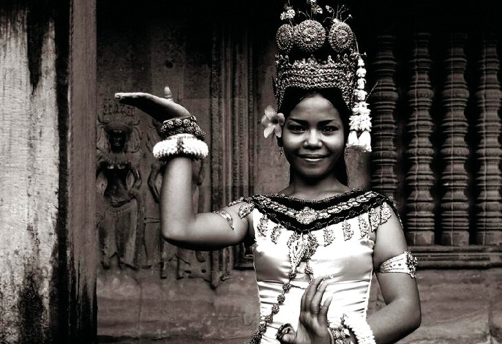 danseuse Apsaras