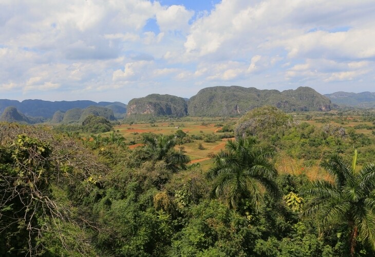 Les Mogotes de Vignales, Cuba