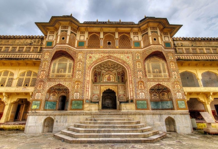 Rajasthan - Jaipur - Fort d'Amber