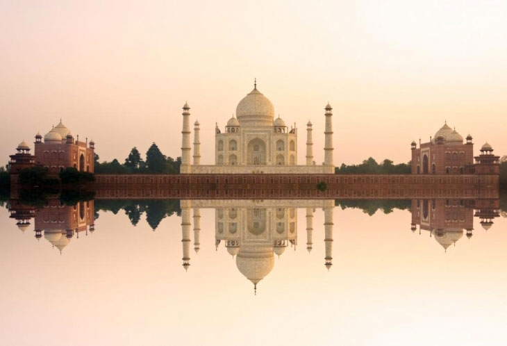 Rajasthan - Agra - Taj Mahal