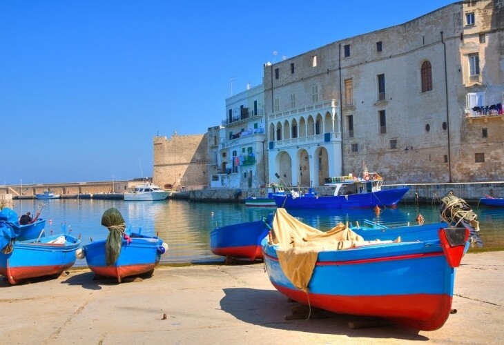 Italie Pouilles Monopoli