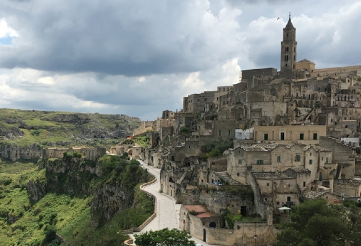 Italie Pouilles Matera