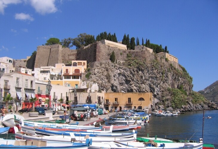 Lipari, Sicile