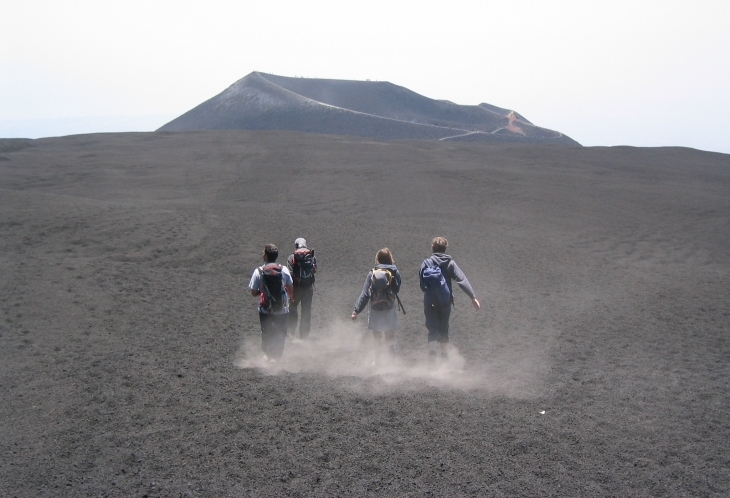 Mont Etna, Sicile