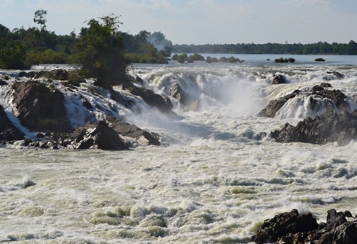 chutes de Khone