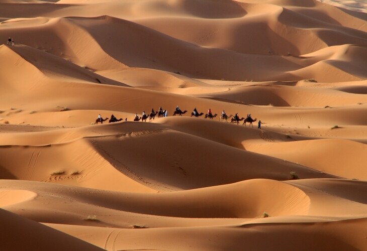 Maroc - Erg Chebbi