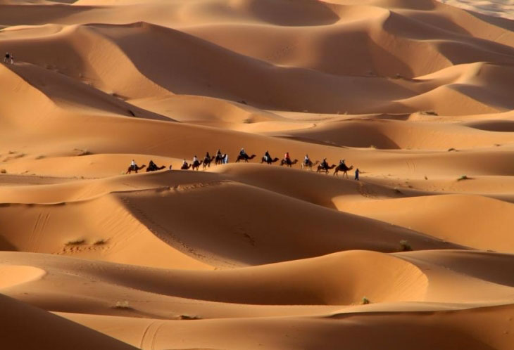 Maroc - Erg Chebbi