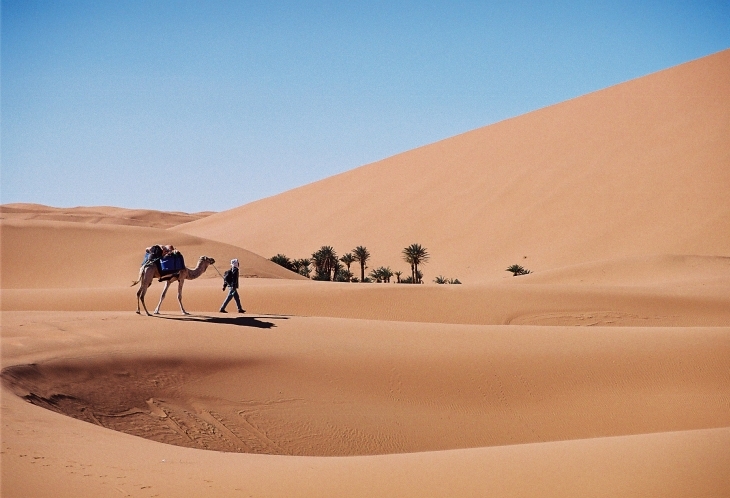 Maroc - Erg Chebbi