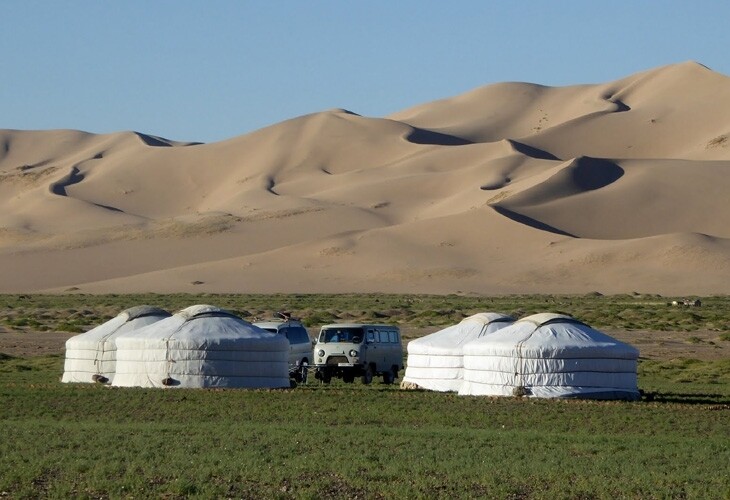 dune de Khongoriin Els