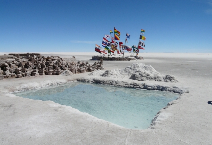 Bolivie - Salar d'Uyuni