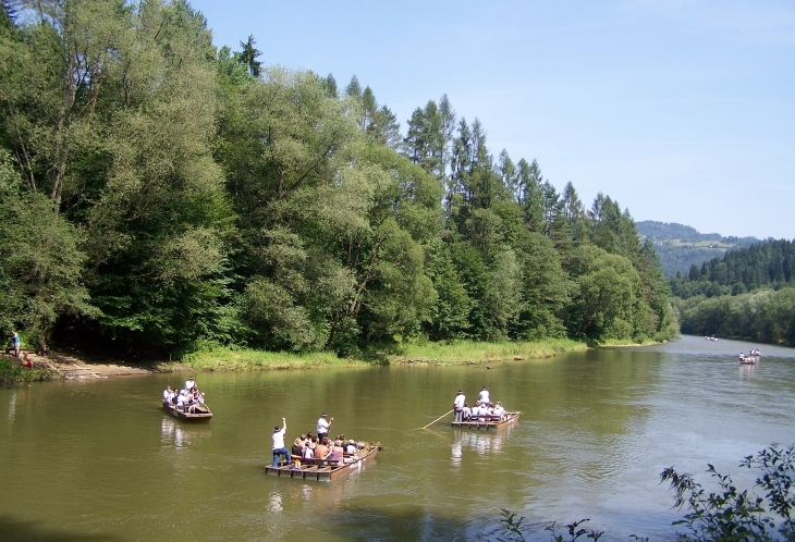 Pologne - Dunajec