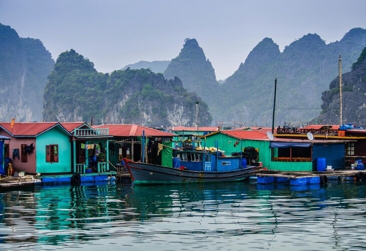 Baie de Bai Tu Long, Vietnam