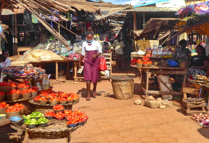 Marché à Abomey