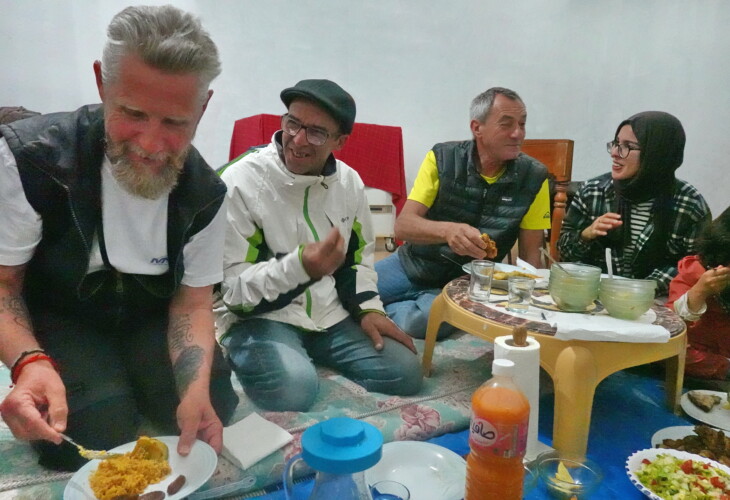 DSC01826 Tunisie - Bouhajla (Repas de Ramadan en Famille)