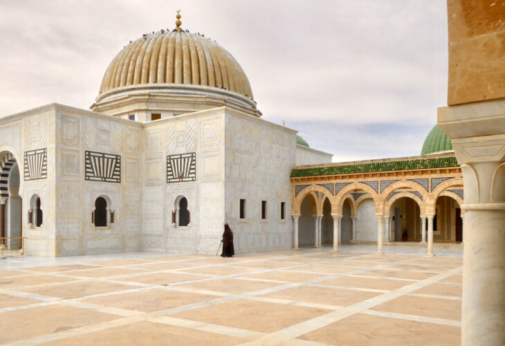 Mausolée Bourguiba à Monastir