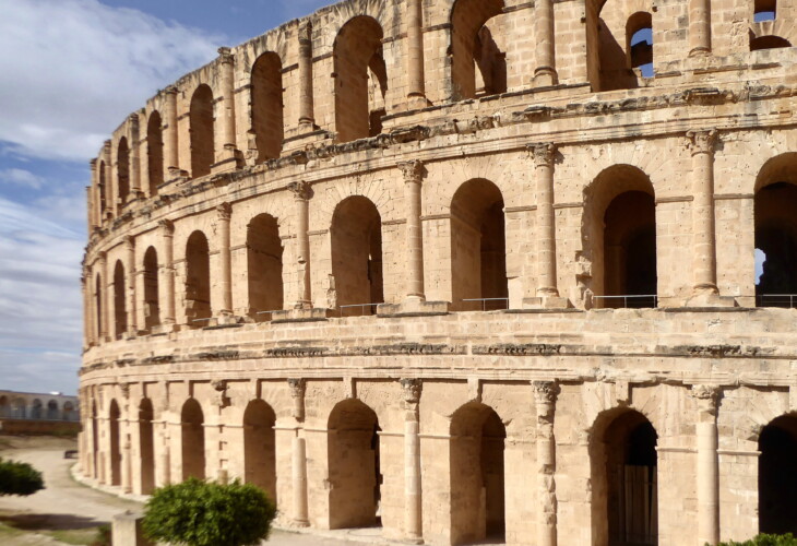 Amphithéâtre romain à El Jem