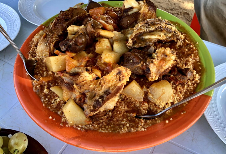 Couscous berbère