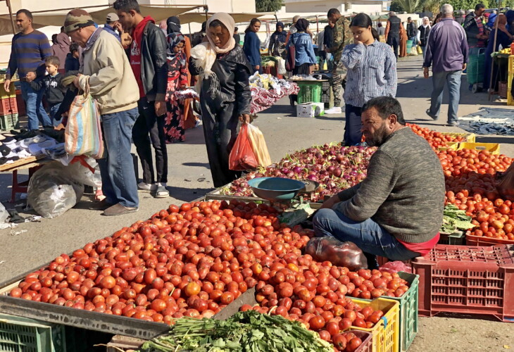 Marché de Bouhajla