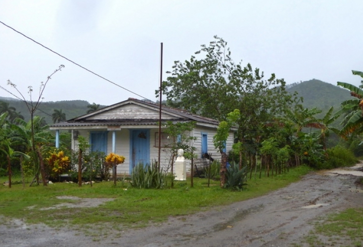 L'école de notre village d'accueil