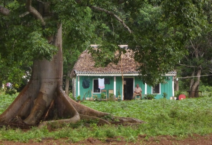 Maison d'accueil à Pan de Azucar