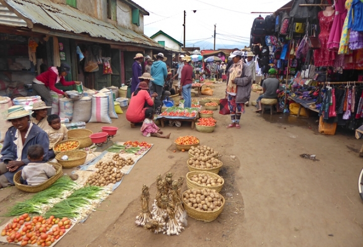 Marché de village