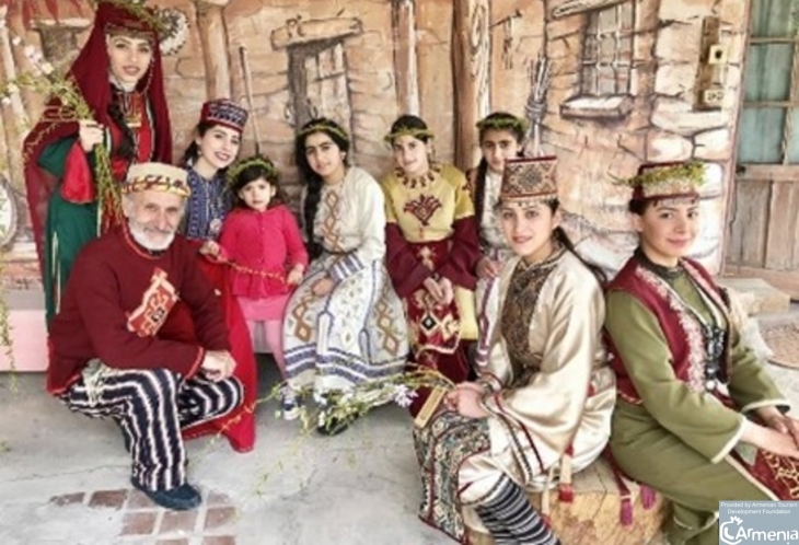Famille arménienne