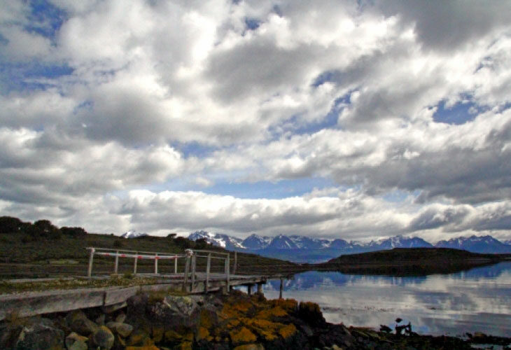 Canal de Beagle région du Cap Horn Chili