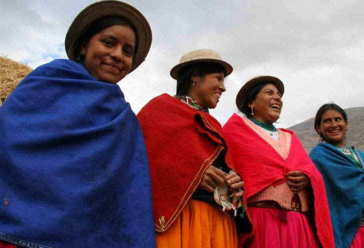 Equateur communauté proche de Riobamba