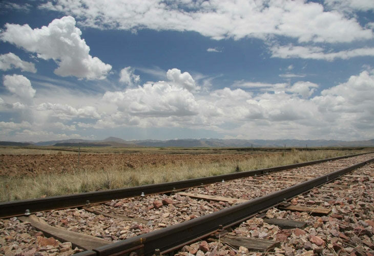 Train de l'altiplano Pérou