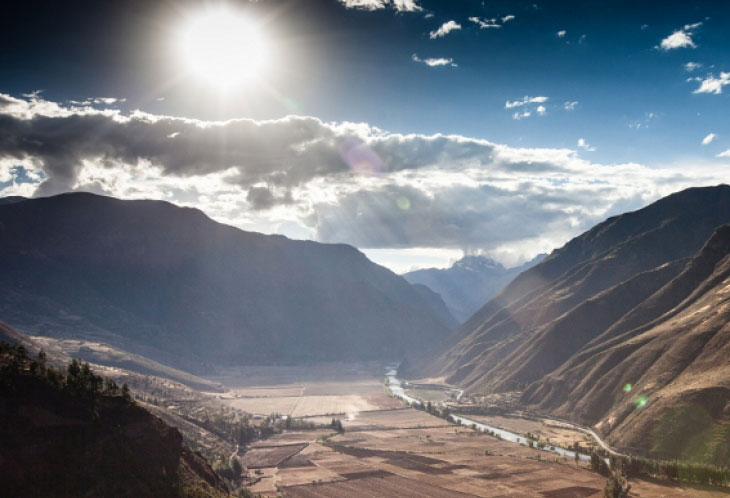 Vallée sacrée des Incas