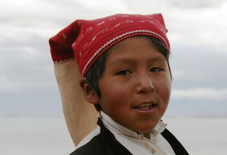 Les bonnets de l'île de Taquile