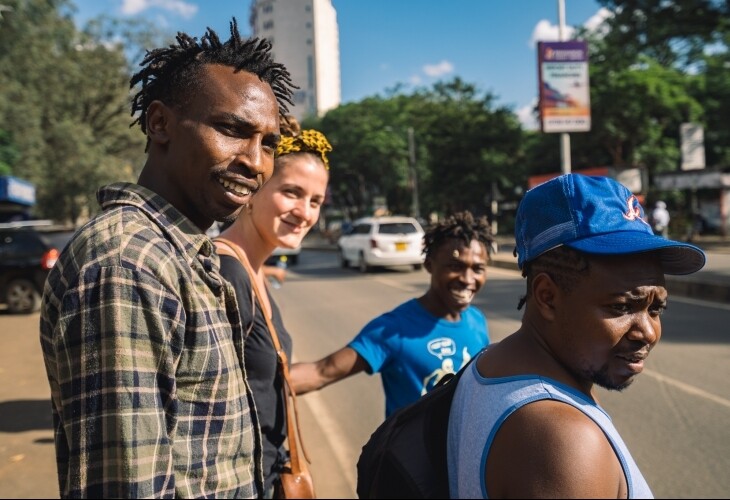 Visite solidaire à Nairobi