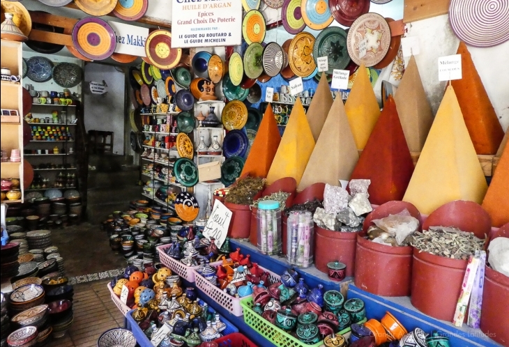 Essaouira, épices et artisanat